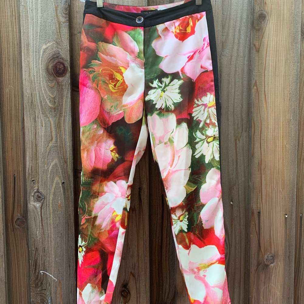 Ted Baker Floral Tuxedo pant